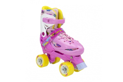 ŁYŻWOROLKI WROTKI ŁYŻWY NH1105 A 3W1 ROZM. M /NILS