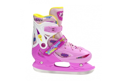 ŁYŻWOROLKI WROTKI ŁYŻWY NH1105 A 3W1 ROZM. M /NILS