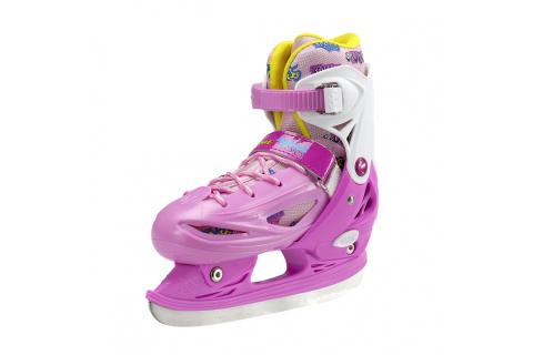 ŁYŻWOROLKI WROTKI ŁYŻWY NH1105 A 3W1 ROZM. M /NILS