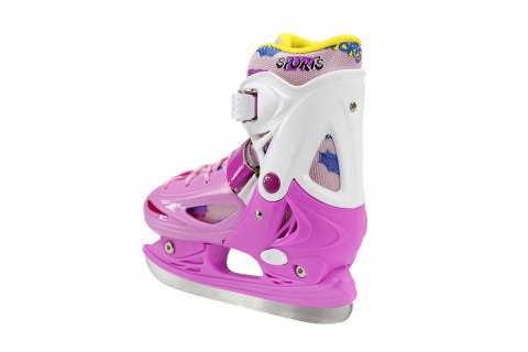 ŁYŻWOROLKI WROTKI ŁYŻWY NH1105 A 3W1 ROZM. M /NILS