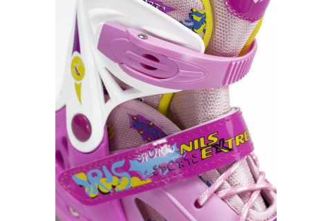 ŁYŻWOROLKI WROTKI ŁYŻWY NH1105 A 3W1 ROZM. M /NILS