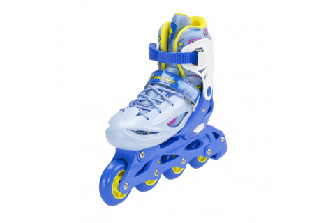 ŁYŻWOROLKI WROTKI ŁYŻWY NH1105 A 3W1 ROZM. S NIEB. /NILS