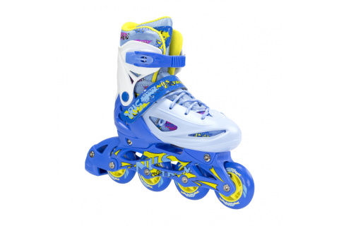 ŁYŻWOROLKI WROTKI ŁYŻWY NH1105 A 3W1 ROZM. S NIEB. /NILS