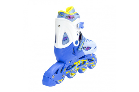 ŁYŻWOROLKI WROTKI ŁYŻWY NH1105 A 3W1 ROZM. S NIEB. /NILS