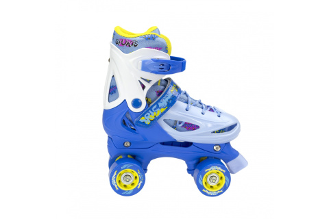 ŁYŻWOROLKI WROTKI ŁYŻWY NH1105 A 3W1 ROZM. S NIEB. /NILS