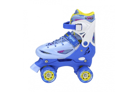 ŁYŻWOROLKI WROTKI ŁYŻWY NH1105 A 3W1 ROZM. S NIEB. /NILS