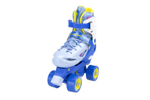 ŁYŻWOROLKI WROTKI ŁYŻWY NH1105 A 3W1 ROZM. S NIEB. /NILS