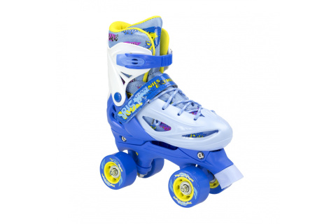 ŁYŻWOROLKI WROTKI ŁYŻWY NH1105 A 3W1 ROZM. S NIEB. /NILS