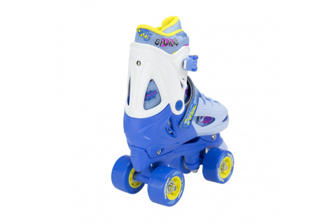 ŁYŻWOROLKI WROTKI ŁYŻWY NH1105 A 3W1 ROZM. S NIEB. /NILS