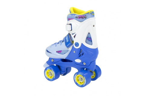 ŁYŻWOROLKI WROTKI ŁYŻWY NH1105 A 3W1 ROZM. S NIEB. /NILS