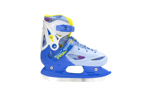 ŁYŻWOROLKI WROTKI ŁYŻWY NH1105 A 3W1 ROZM. S NIEB. /NILS