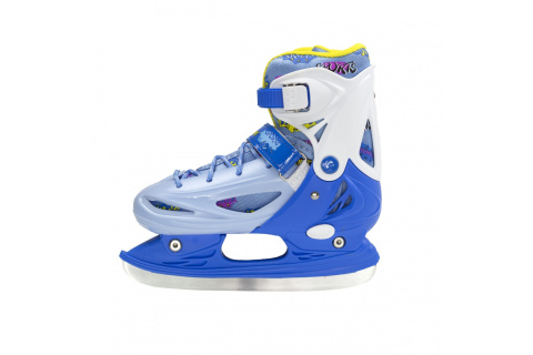 ŁYŻWOROLKI WROTKI ŁYŻWY NH1105 A 3W1 ROZM. S NIEB. /NILS