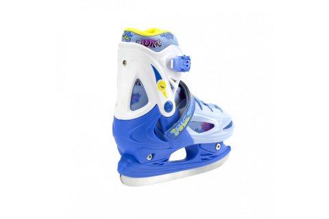 ŁYŻWOROLKI WROTKI ŁYŻWY NH1105 A 3W1 ROZM. S NIEB. /NILS