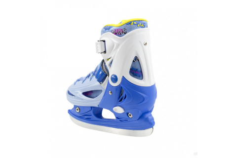 ŁYŻWOROLKI WROTKI ŁYŻWY NH1105 A 3W1 ROZM. S NIEB. /NILS