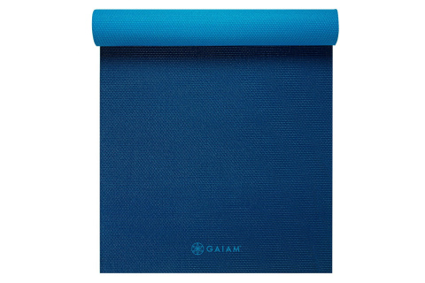 MATA DO ĆWICZEŃ NAVY & BLUE 173X61CM /GAIAM