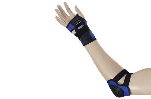 OCHRANIACZE H110 ROZM. M CIEMN. NIEB. /NILS