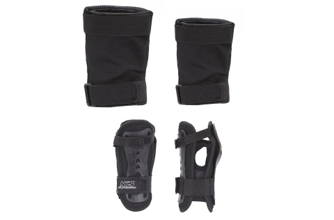 OCHRANIACZE H706 ROZM. L ZESTAW CZARN. /NILS