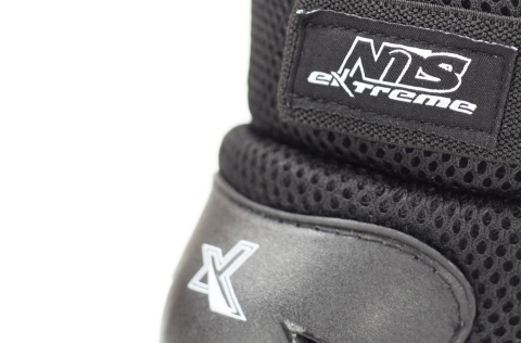 OCHRANIACZE H706 ROZM. L ZESTAW CZARN. /NILS