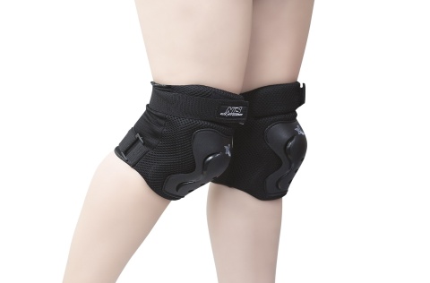 OCHRANIACZE H706 ROZM. L ZESTAW CZARN. /NILS