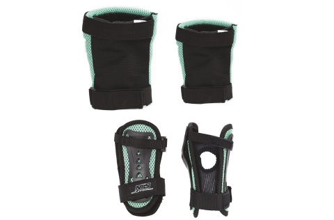 OCHRANIACZE H706 ROZM. M ZESTAW CZARN-MIĘT. /NILS