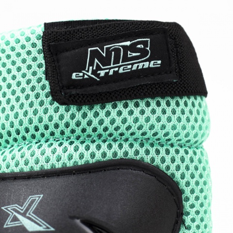 OCHRANIACZE H706 ROZM. M ZESTAW CZARN-MIĘT. /NILS