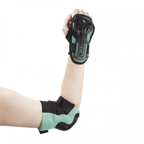 OCHRANIACZE H706 ROZM. M ZESTAW CZARN-MIĘT. /NILS