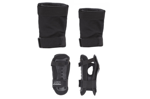 OCHRANIACZE H706 ROZM. M ZESTAW CZARN. /NILS