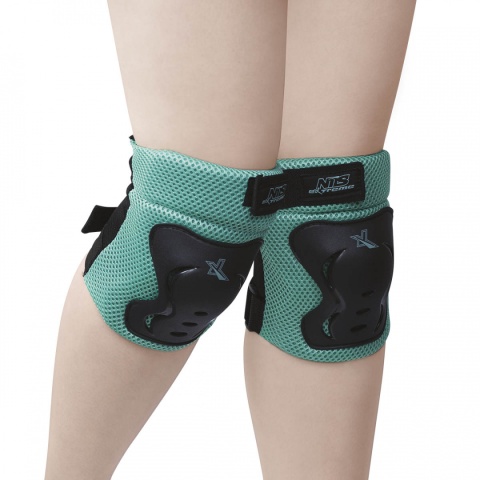 OCHRANIACZE H706 ROZM. S ZESTAW CZARN-MIĘT. /NILS