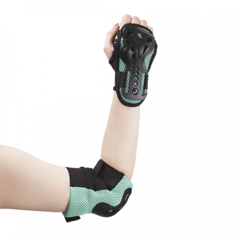 OCHRANIACZE H706 ROZM. S ZESTAW CZARN-MIĘT. /NILS