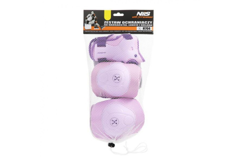 OCHRANIACZE H704 ROZM. M ZESTAW FIOL. /NILS