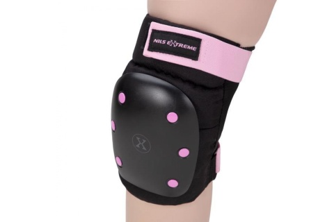 OCHRANIACZE H709 ROZM. M ZESTAW CZARN-FIOL. /NILS