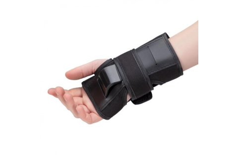 OCHRANIACZE H709 ROZM. M ZESTAW CZARN-FIOL. /NILS