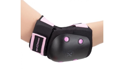 OCHRANIACZE H709 ROZM. S ZESTAW CZARN-FIOL. /NILS