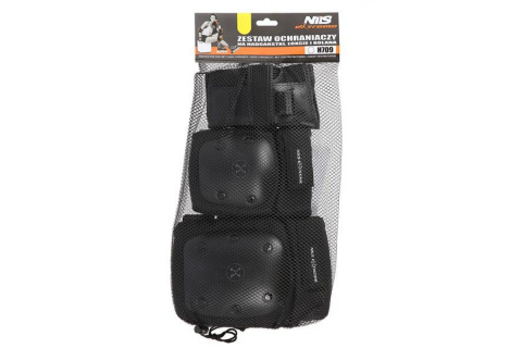 OCHRANIACZE H709 ROZM. S ZESTAW CZARN. /NILS