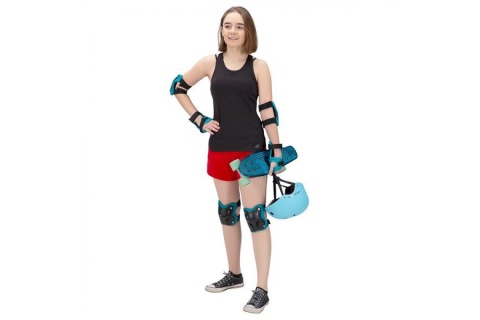 OCHRANIACZE H719 ROZM. M ZESTAW NIEB. /NILS