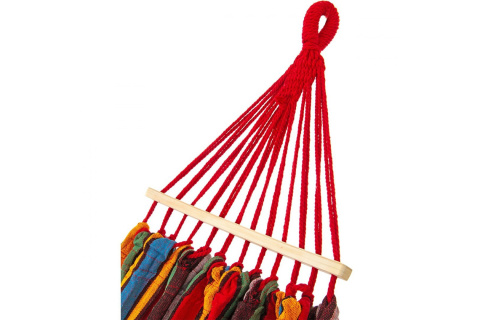 HAMAK OGRODOWY LUXE 2-OS 250X150CM /ROYOKAMP