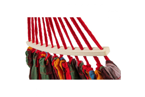 HAMAK OGRODOWY LUXE 2-OS 250X150CM /ROYOKAMP