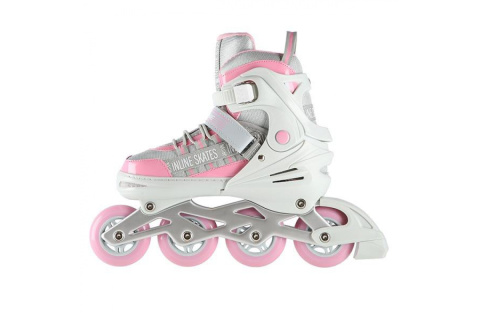 ŁYŻWOROLKI REGULOWANE NA1186 ROZM. S (31-34) /NILS