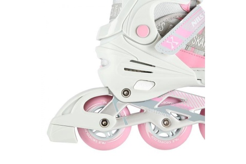 ŁYŻWOROLKI REGULOWANE NA1186 ROZM. S (31-34) /NILS