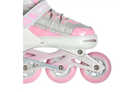 ŁYŻWOROLKI REGULOWANE NA1186 ROZM. S (31-34) /NILS