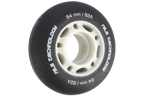 KÓŁKA DO ROLEK 64X24 82A PU 4SZT CZARN. /NILS