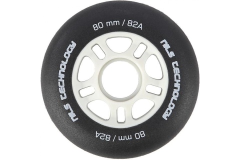 KÓŁKA DO ROLEK 80X24 82A PU 4SZT CZARN. /NILS