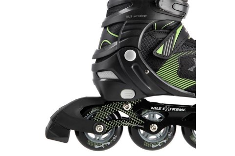 ŁYŻWOROLKI REGULOWANE NA9080 ROZM. S (31-34) /NILS