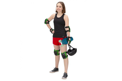 OCHRANIACZE H719 ROZM. M ZESTAW ZIEL. /NILS