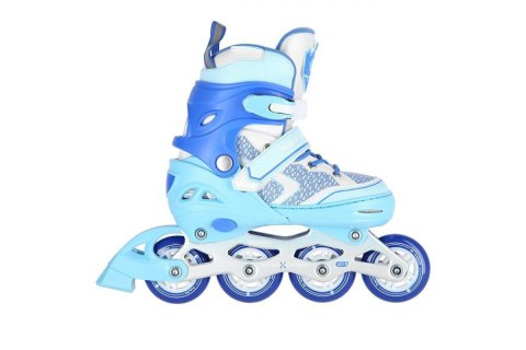 ŁYŻWOROLKI REGULOWANE NA14198 ROZM. L (39-42) /NILS