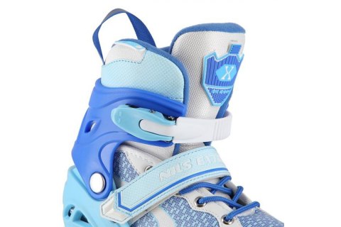 ŁYŻWOROLKI REGULOWANE NA14198 ROZM. L (39-42) /NILS