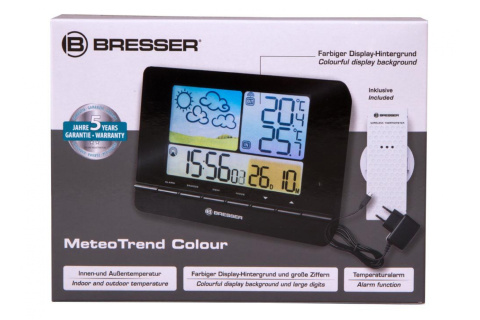 STACJA METEOROLOGICZNA METEOTREND RC /BRESSER