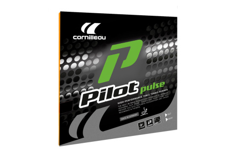 OKŁADZINA PALETKI DO PING PONGA PILOT PULSE MAX CZARN. /CORNILLEAU