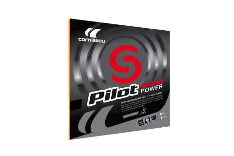 OKŁADZINA PALETKI DO PING PONGA PILOT SOUND POWER 35 MAX CZARN. /CORNILLEAU