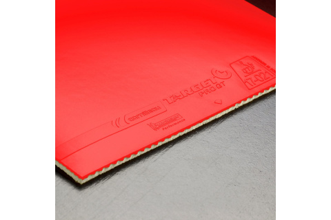 OKŁADZINA PALETKI DO PING PONGA TARGET PRO GT-X51 2.0 CZERW. /CORNILLEAU